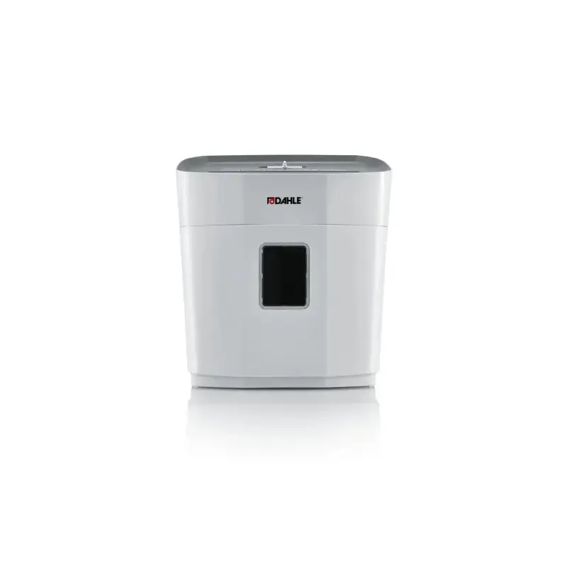 Dahle PaperSAFE 100 Destructora de Papel Manual Corte en Particulas P-4 - Destruye hasta 5 Hojas - Papelera de 12L - Apta para P