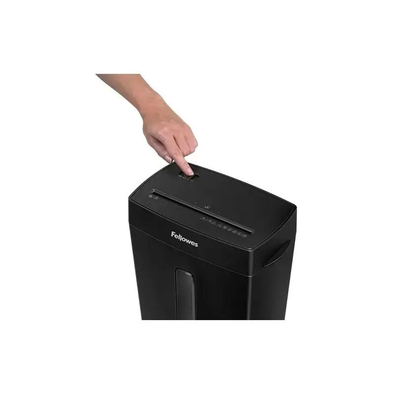 Fellowes P-42C Destructora de Papel Manual Corte en Particulas P-4 - Destruye hasta 8 Hojas - Capacidad de la Papelera 15L - Col