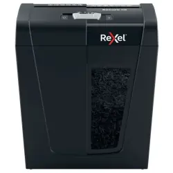 Rexel Secure X8 Destructora de Papel Manual Corte en Particulas P-4 - Destruye hasta 8 Hojas a la Vez - Capacidad de la Papelera