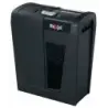 Rexel Secure X8 Destructora de Papel Manual Corte en Particulas P-4 - Destruye hasta 8 Hojas a la Vez - Capacidad de la Papelera
