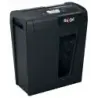 Rexel Secure X8 Destructora de Papel Manual Corte en Particulas P-4 - Destruye hasta 8 Hojas a la Vez - Capacidad de la Papelera