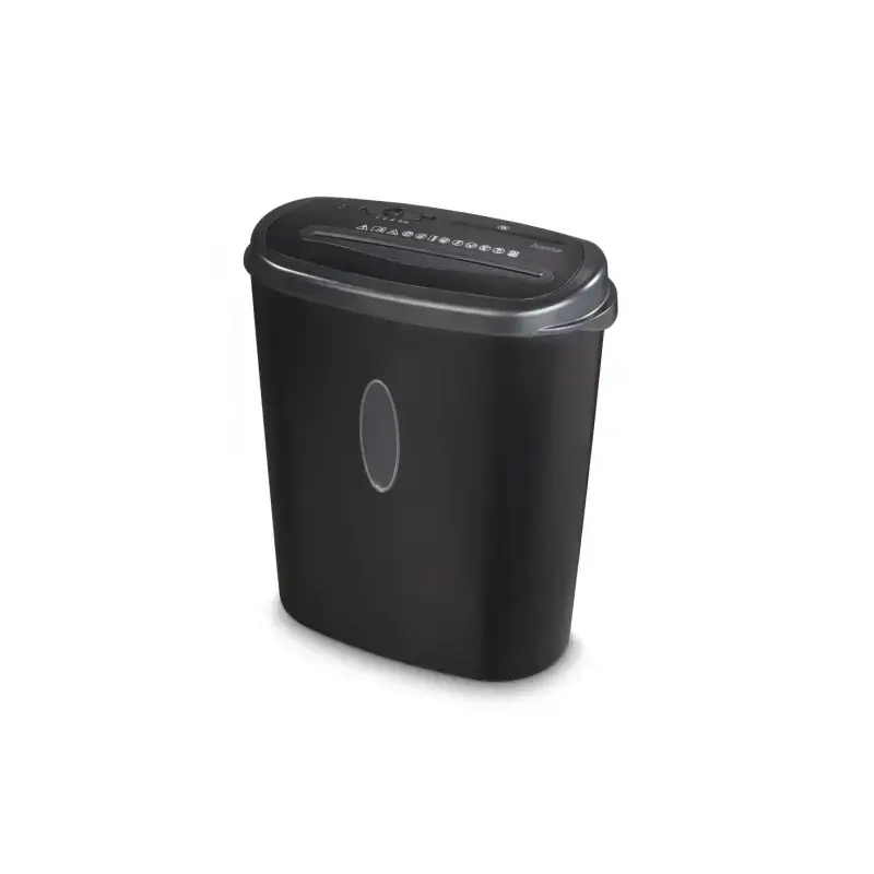Hama Home x12CD Destructora de Papel Manual - 529W - Apagado Automatico - Destruye hasta 13 Hojas - Velocidad 2m/min - Corte Tra