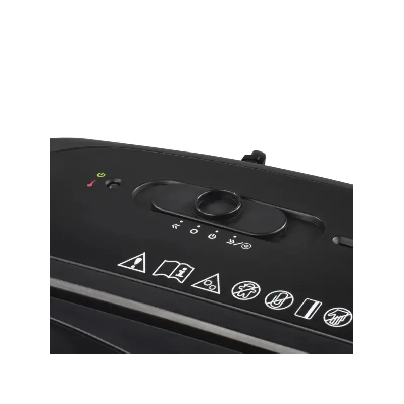 Hama Home x12CD Destructora de Papel Manual - 529W - Apagado Automatico - Destruye hasta 13 Hojas - Velocidad 2m/min - Corte Tra