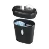 Hama Home x12CD Destructora de Papel Manual - 529W - Apagado Automatico - Destruye hasta 13 Hojas - Velocidad 2m/min - Corte Tra