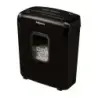 Fellowes 6M Destructora de Papel Manual Minicorte P-4 - Destruye hasta 6 Hojas - Papelera de 13L - Color Negro | Ahorro Imprimie