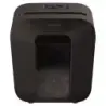Fellowes LX25M Destructora de Papel Manual Minicorte P-4 - Destruye hasta 6 Hojas - Capacidad de la Papelera 11.5L - Color Negro