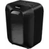 Fellowes LX50 Destructora de Papel Manual Corte en Particulas P-4 - Destruye hasta 9 Hojas a la Vez - Capacidad de la Papelera 1