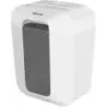 Fellowes LX50 Destructora de Papel Manual Corte en Particulas P-4 - Destruye hasta 9 Hojas a la Vez - Capacidad de la Papelera 1