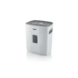 Dahle PaperSAFE 140 Destructora de Papel Manual Corte en Particulas P-4 - Destruye hasta 10 Hojas - Papelera de 12L - Apta para