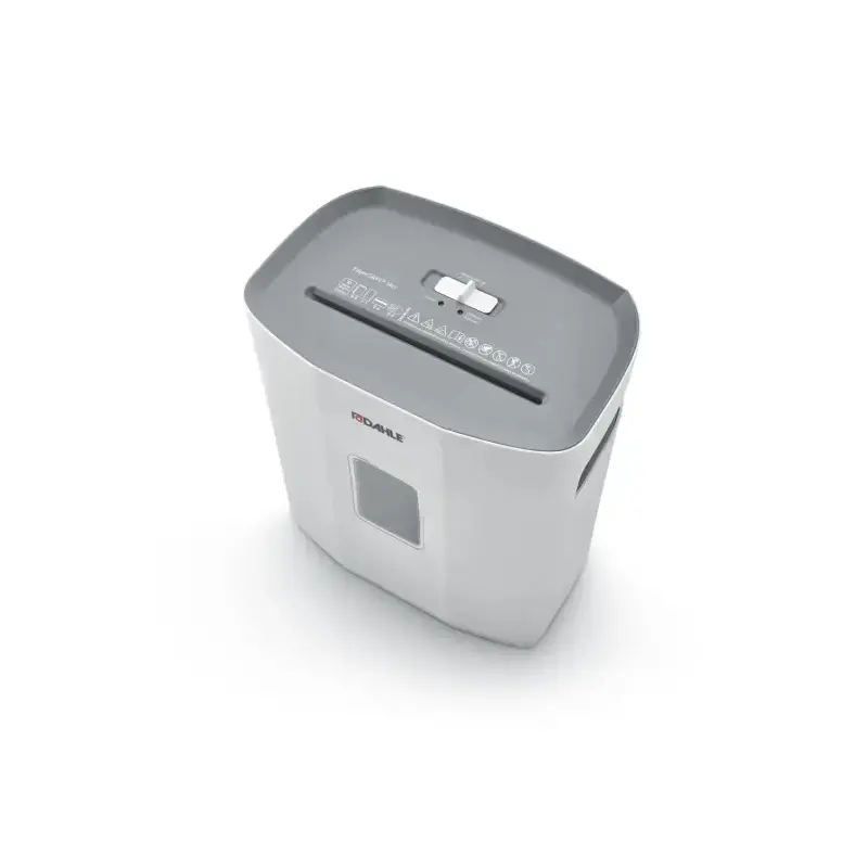 Dahle PaperSAFE 140 Destructora de Papel Manual Corte en Particulas P-4 - Destruye hasta 10 Hojas - Papelera de 12L - Apta para