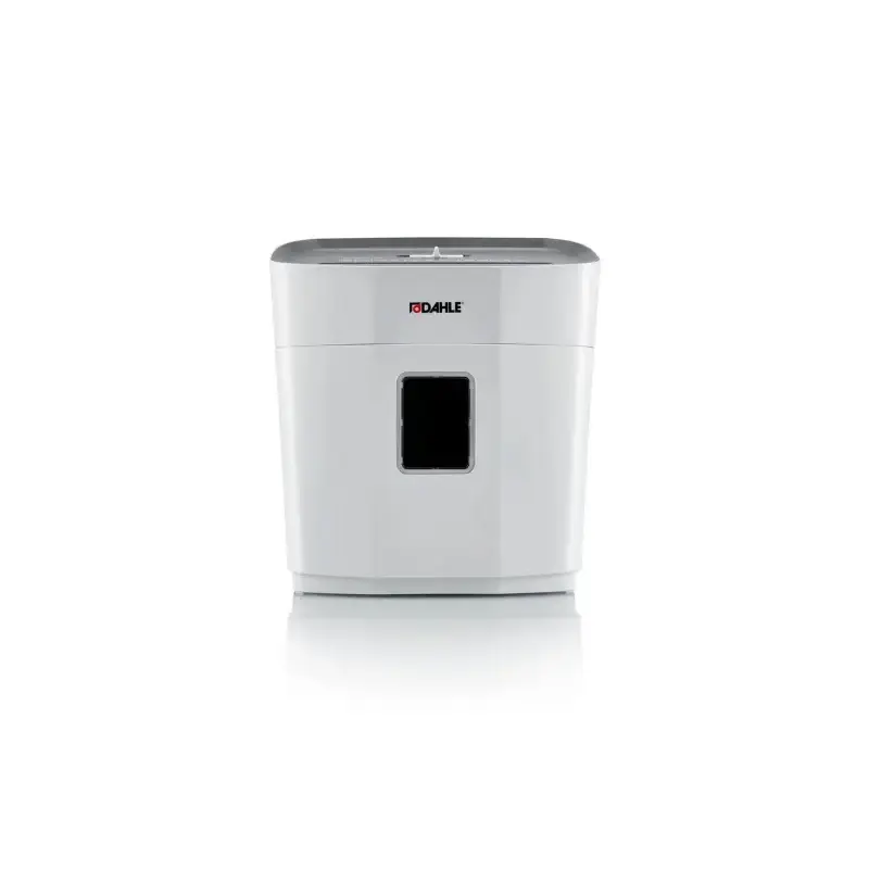 Dahle PaperSAFE 140 Destructora de Papel Manual Corte en Particulas P-4 - Destruye hasta 10 Hojas - Papelera de 12L - Apta para