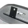 Dahle PaperSAFE 140 Destructora de Papel Manual Corte en Particulas P-4 - Destruye hasta 10 Hojas - Papelera de 12L - Apta para