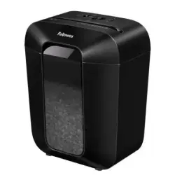 Fellowes LX41 Destructora de Papel Manual Minicorte P-4 - Destruye hasta 11 Hojas - Papelera de 17L - Color Negro | Ahorro Impri