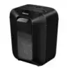Fellowes LX41 Destructora de Papel Manual Minicorte P-4 - Destruye hasta 11 Hojas - Papelera de 17L - Color Negro | Ahorro Impri