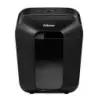 Fellowes LX41 Destructora de Papel Manual Minicorte P-4 - Destruye hasta 11 Hojas - Papelera de 17L - Color Negro | Ahorro Impri