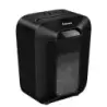 Fellowes LX41 Destructora de Papel Manual Minicorte P-4 - Destruye hasta 11 Hojas - Papelera de 17L - Color Negro | Ahorro Impri
