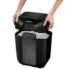Fellowes LX41 Destructora de Papel Manual Minicorte P-4 - Destruye hasta 11 Hojas - Papelera de 17L - Color Negro | Ahorro Impri