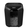 Fellowes LX45 Destructora de Papel Manual Corte en Particulas P-4 - Destruye hasta 8 Hojas - Papelera de 17L - Color Negro | Aho
