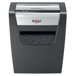 Rexel Momentum X410 Destructora de Papel Manual Corte Confeti P-4 - Destruye hasta 10 Hojas - Capacidad de la Papelera 23L - Col
