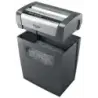 Rexel Momentum X410 Destructora de Papel Manual Corte Confeti P-4 - Destruye hasta 10 Hojas - Capacidad de la Papelera 23L - Col