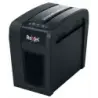 Rexel Secure X6-SL Whisper-Shred Destructora de Papel Manual Corte en Particulas P-4 - Destruye hasta 6 Hojas - Tecnologia de Ba