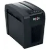 Rexel Secure X6-SL Whisper-Shred Destructora de Papel Manual Corte en Particulas P-4 - Destruye hasta 6 Hojas - Tecnologia de Ba