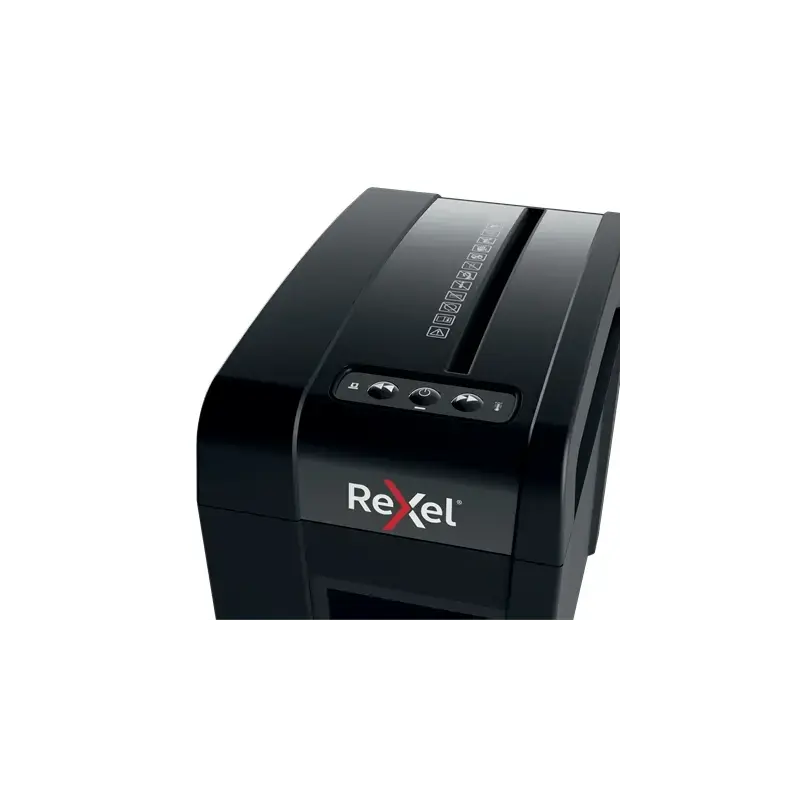 Rexel Secure X6-SL Whisper-Shred Destructora de Papel Manual Corte en Particulas P-4 - Destruye hasta 6 Hojas - Tecnologia de Ba