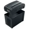 Rexel Secure X6-SL Whisper-Shred Destructora de Papel Manual Corte en Particulas P-4 - Destruye hasta 6 Hojas - Tecnologia de Ba