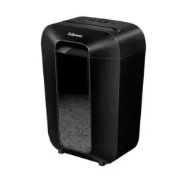 Fellowes LX70 Destructora de Papel Manual 18L - Destruye hasta 11 Hojas - Particulas de 4x40mm - Nivel de Seguridad Din P-4 - Bl