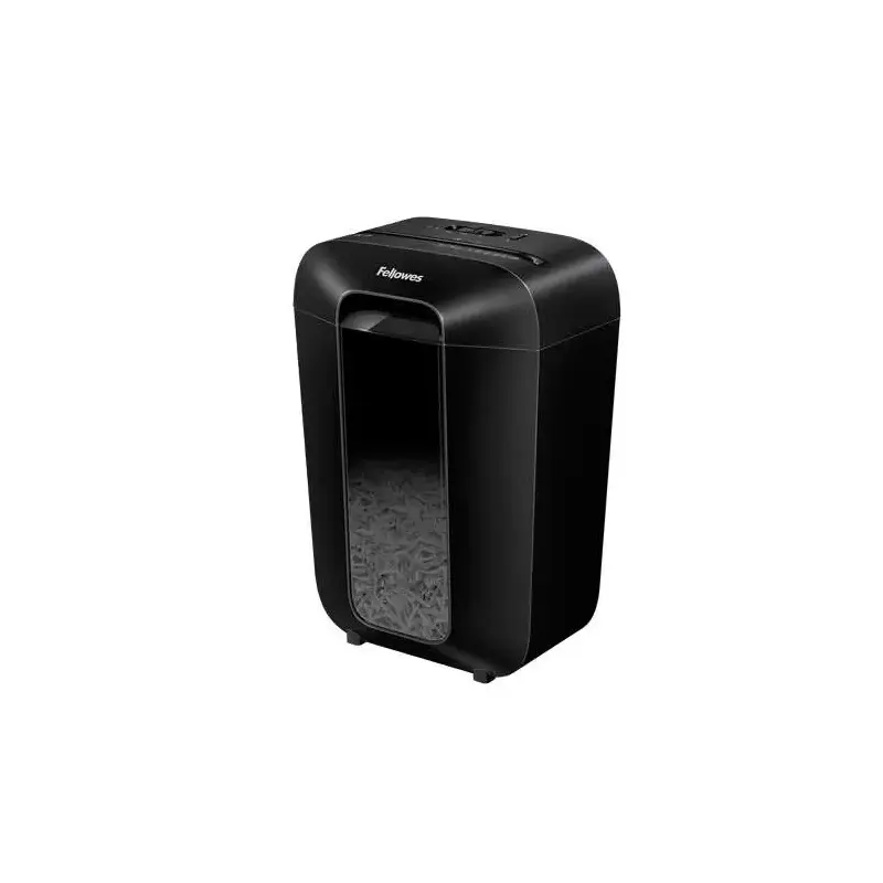 Fellowes LX70 Destructora de Papel Manual 18L - Destruye hasta 11 Hojas - Particulas de 4x40mm - Nivel de Seguridad Din P-4 - Bl