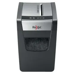Rexel Momentum X410-SL Slimline Destructora de Papel Manual Corte Confeti - Nivel de Seguridad P-4 - Destruye hasta 10 Hojas - C