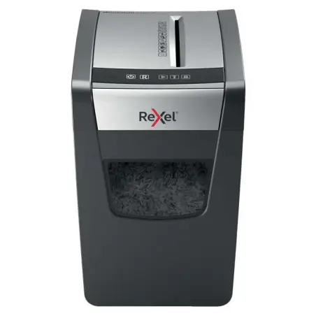 Rexel Momentum X410-SL Slimline Destructora de Papel Manual Corte Confeti - Nivel de Seguridad P-4 - Destruye hasta 10 Hojas - C