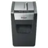 Rexel Momentum X410-SL Slimline Destructora de Papel Manual Corte Confeti - Nivel de Seguridad P-4 - Destruye hasta 10 Hojas - C
