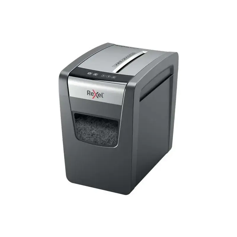 Rexel Momentum X410-SL Slimline Destructora de Papel Manual Corte Confeti - Nivel de Seguridad P-4 - Destruye hasta 10 Hojas - C