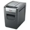 Rexel Momentum X410-SL Slimline Destructora de Papel Manual Corte Confeti - Nivel de Seguridad P-4 - Destruye hasta 10 Hojas - C
