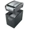 Rexel Momentum X410-SL Slimline Destructora de Papel Manual Corte Confeti - Nivel de Seguridad P-4 - Destruye hasta 10 Hojas - C