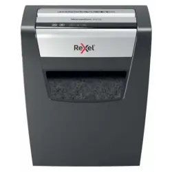 Rexel Momentum x312 Destructora de Papel Manual Corte Confeti P-3 - Destruye hasta 12 Hojas - Funcionamiento Ininterrumpido 6min
