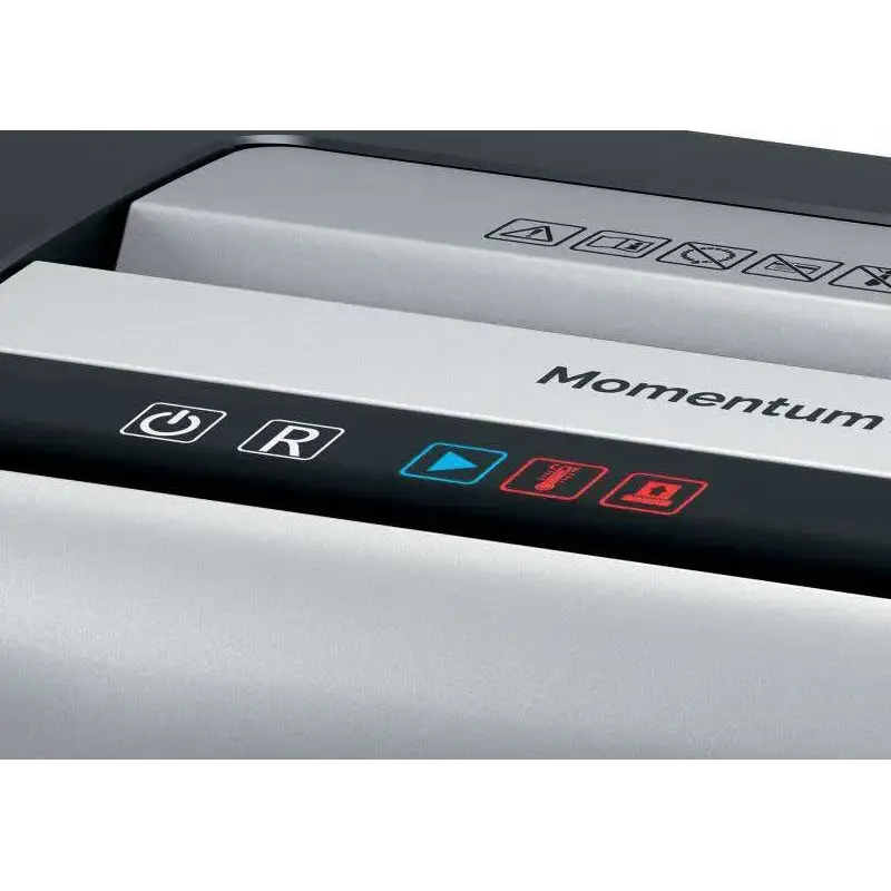Rexel Momentum x312 Destructora de Papel Manual Corte Confeti P-3 - Destruye hasta 12 Hojas - Funcionamiento Ininterrumpido 6min