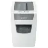 Leitz IQ Slim Home Office P4 Destructora de Papel Corte Confeti P-4 - Destruye hasta 10 Hojas a la Vez - Capacidad de la Papeler