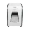Fellowes 15C Destructora de Papel Manual Corte en Particulas P-4 - Destruye hasta 15 Hojas - Bloqueo de Seguridad - Capacidad de