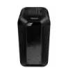 Fellowes LX65 Destructora de Papel Manual Corte en Particulas P-4 - Destruye hasta 10 Hojas - Papelera de 22L - Color Negro | Ah