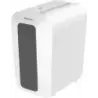 Fellowes LX65 Destructora de Papel Manual Corte en Particulas P-4 - Destruye hasta 10 Hojas - Papelera de 22L - Color Blanco | A