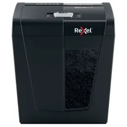 Rexel Secure X10 Destructora de Papel Manual Corte en Particulas P-4 - Destruye hasta 10 Hojas a la Vez - Capacidad de la Papele