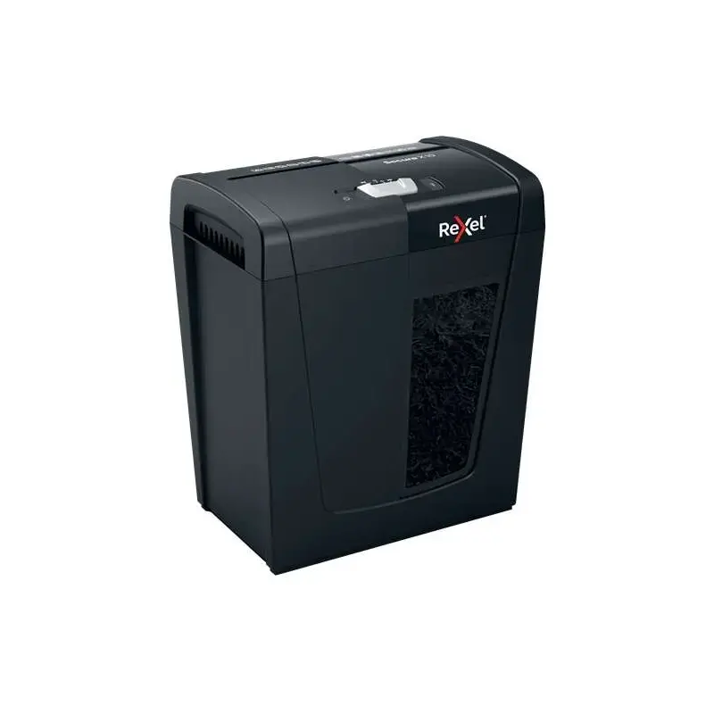 Rexel Secure X10 Destructora de Papel Manual Corte en Particulas P-4 - Destruye hasta 10 Hojas a la Vez - Capacidad de la Papele
