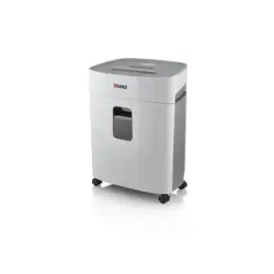 Dahle PaperSAFE 240 Destructora de Papel Manual Corte en Particulas P-4 - Destruye hasta 10 Hojas - Papelera de 25L - Con Ruedas