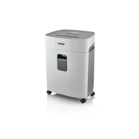 Dahle PaperSAFE 240 Destructora de Papel Manual Corte en Particulas P-4 - Destruye hasta 10 Hojas - Papelera de 25L - Con Ruedas