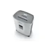 Dahle PaperSAFE 240 Destructora de Papel Manual Corte en Particulas P-4 - Destruye hasta 10 Hojas - Papelera de 25L - Con Ruedas