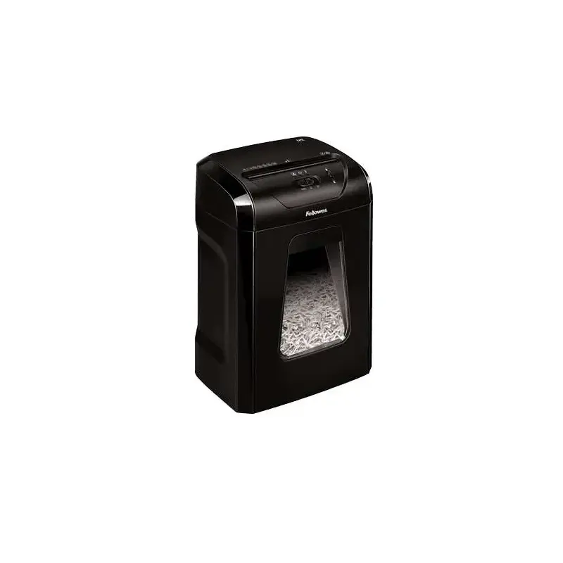 Fellowes 12C Destructora de Papel Manual Corte en Particulas P-4 - Destruye hasta 12 Hojas - Capacidad de la Papelera 19L - Dest