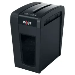 Rexel Secure X10-SL Whisper-Shred Destructora de Papel Manual Corte en Particulas P-4 - Destruye hasta 10 Hojas a la Vez - Tecno