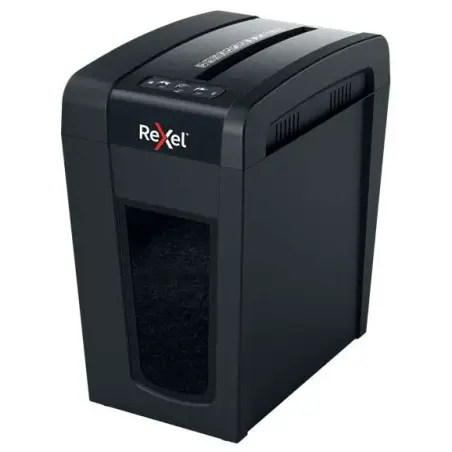 Rexel Secure X10-SL Whisper-Shred Destructora de Papel Manual Corte en Particulas P-4 - Destruye hasta 10 Hojas a la Vez - Tecno